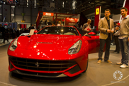 Genève 2012: Ferrari F12berlinetta