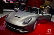 Genève 2012: Ferrari F12berlinetta