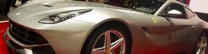 Genève 2012: Ferrari F12berlinetta