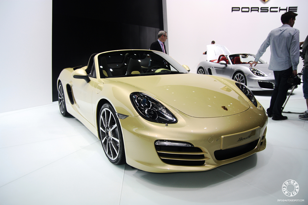 Genève 2012: Porsche Boxster 2012