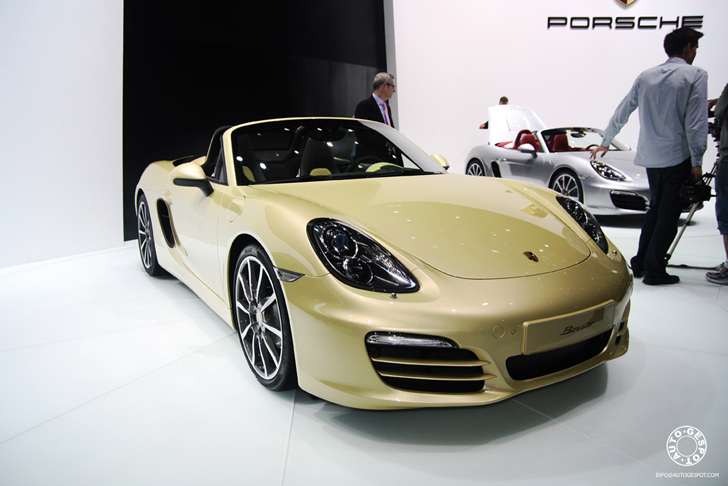 Genève 2012: Porsche Boxster 2012