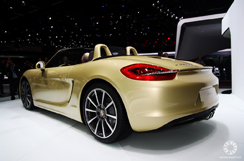 Genève 2012: Porsche Boxster 2012