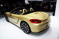 Genève 2012: Porsche Boxster 2012