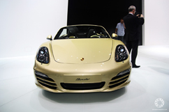 Genève 2012: Porsche Boxster 2012