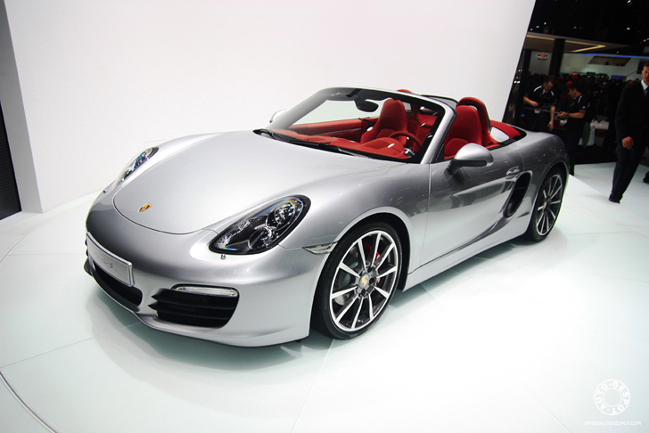 Genève 2012: Porsche Boxster 2012