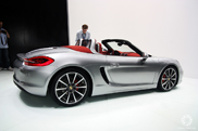 Genève 2012: Porsche Boxster 2012