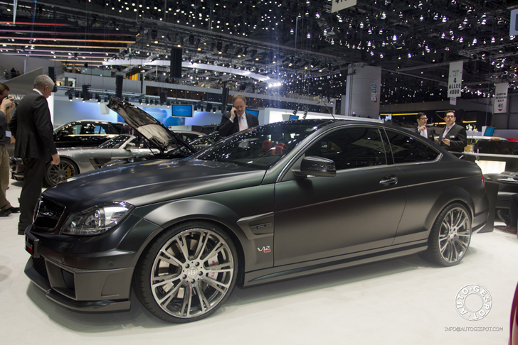 Genève 2012: Brabus Bullit Coupé 800