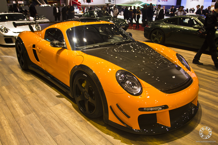 Genève 2012: RUF CTR 3 Clubsport