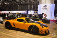 Genève 2012: RUF CTR 3 Clubsport