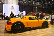 Genève 2012: RUF CTR 3 Clubsport