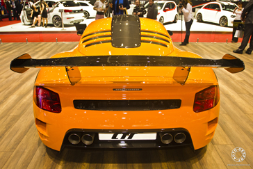 Genève 2012: RUF CTR 3 Clubsport