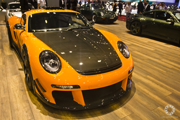 Genève 2012: RUF CTR 3 Clubsport