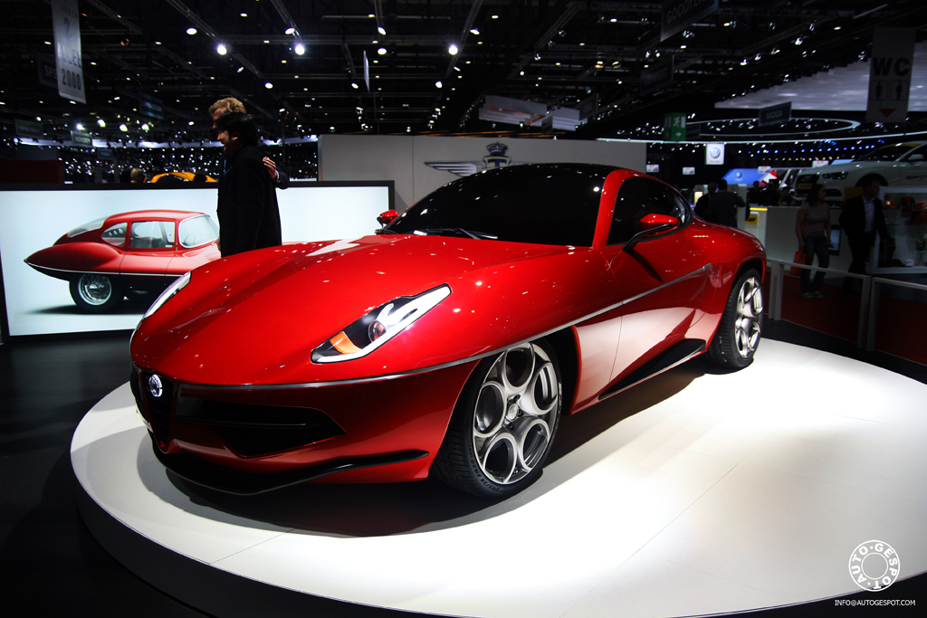 Genève 2012: Carrozzeria Touring Superleggera Disco Volante 