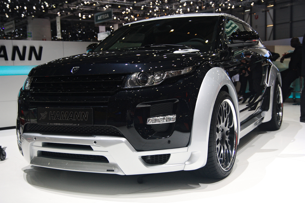 Genève 2012: Hamann Range Rover Evoque 