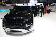 Genève 2012: Hamann Range Rover Evoque 