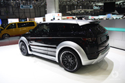Genève 2012: Hamann Range Rover Evoque 