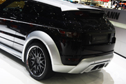 Genève 2012: Hamann Range Rover Evoque 