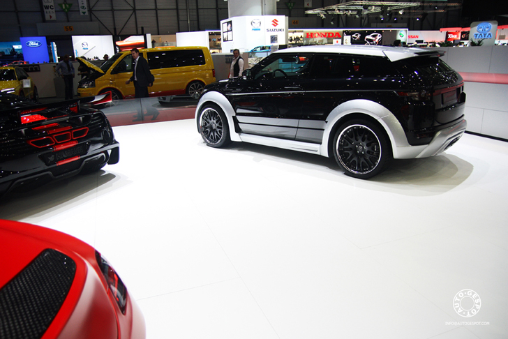 Genève 2012: Hamann Range Rover Evoque 
