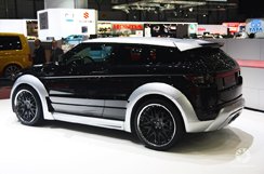 Genève 2012: Hamann Range Rover Evoque 
