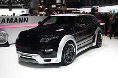 Genève 2012: Hamann Range Rover Evoque 