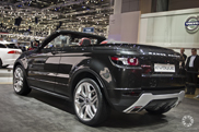 Genève 2012: Range Rover Evoque Convertible Concept