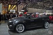 Genève 2012: Range Rover Evoque Convertible Concept