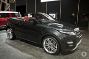 Genève 2012: Range Rover Evoque Convertible Concept