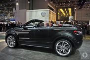 Genève 2012: Range Rover Evoque Convertible Concept