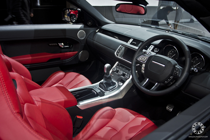 Genève 2012: Range Rover Evoque Convertible Concept