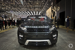 Genève 2012: Range Rover Evoque Convertible Concept