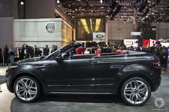 Genève 2012: Range Rover Evoque Convertible Concept