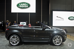 Genève 2012: Range Rover Evoque Convertible Concept