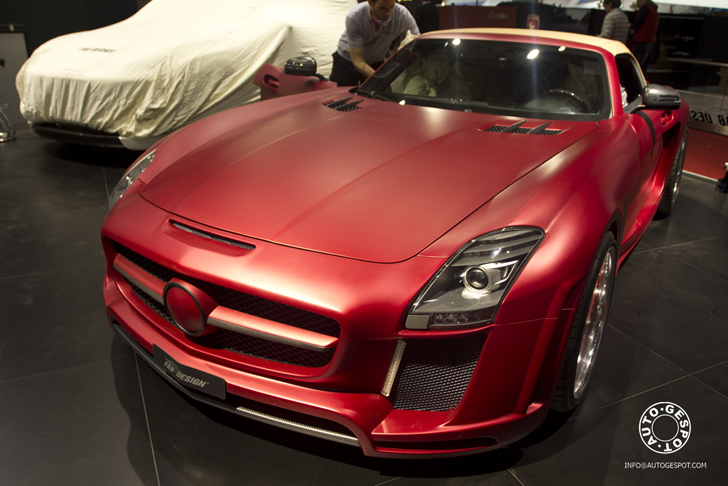 Genève 2012: FAB Design Jetstream Roadster 