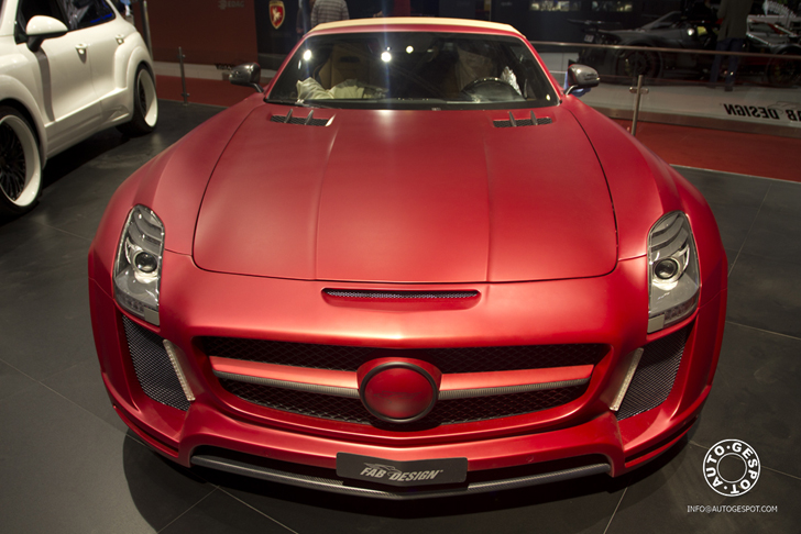 Genève 2012: FAB Design Jetstream Roadster