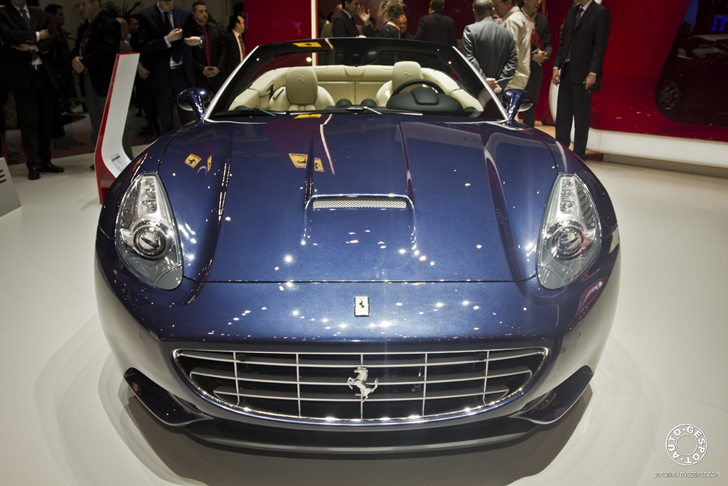 Genève 2012: Ferrari California met Handling Speciale-pakket