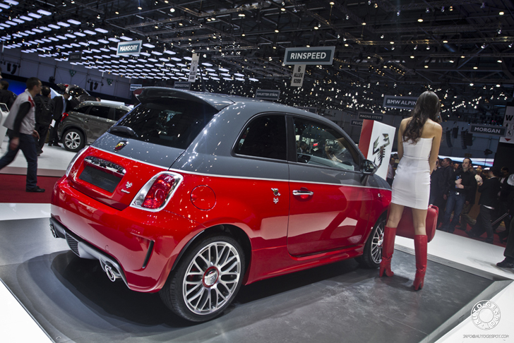 Genève 2012: Abarth 695 Tributo Maserati