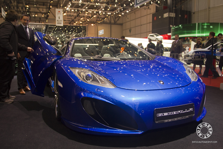 Genève 2012: Gemballa GT McLaren MP4-12C