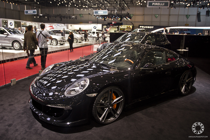 Genève 2012: Gemballa GT 991