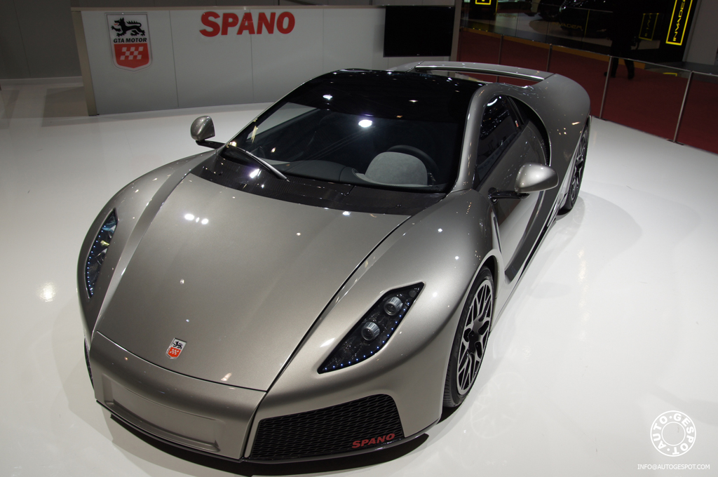 Genève 2012: GTA Spano