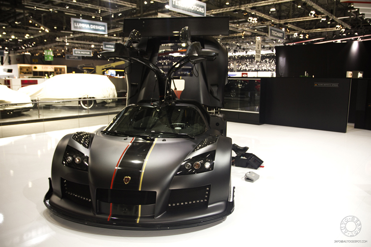 Genève 2012: Gumpert Apollo Enraged