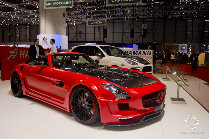 Genève 2012: Hamann Hawk Roadster