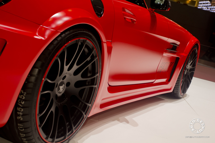 Genève 2012: Hamann Hawk Roadster