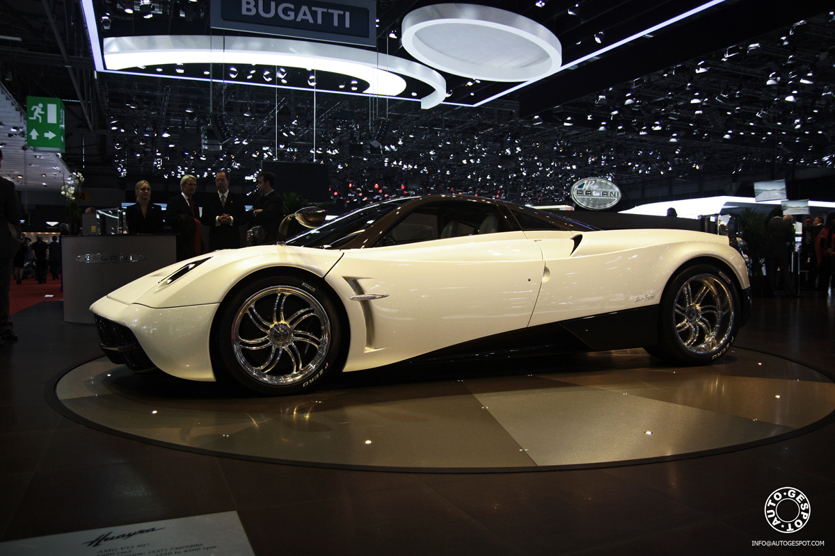 Genève 2012: Pagani Huayra