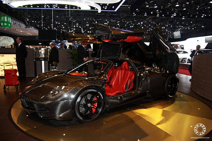Genève 2012: Pagani Huayra