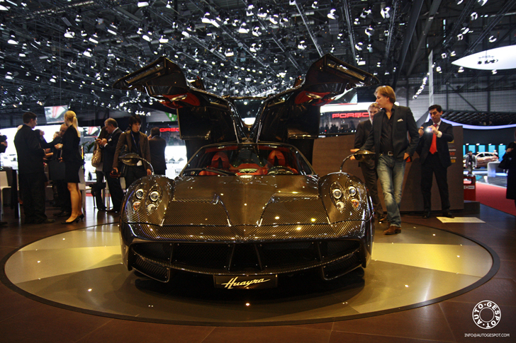 Genève 2012: Pagani Huayra
