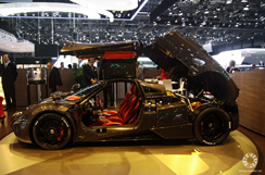 Genève 2012: Pagani Huayra