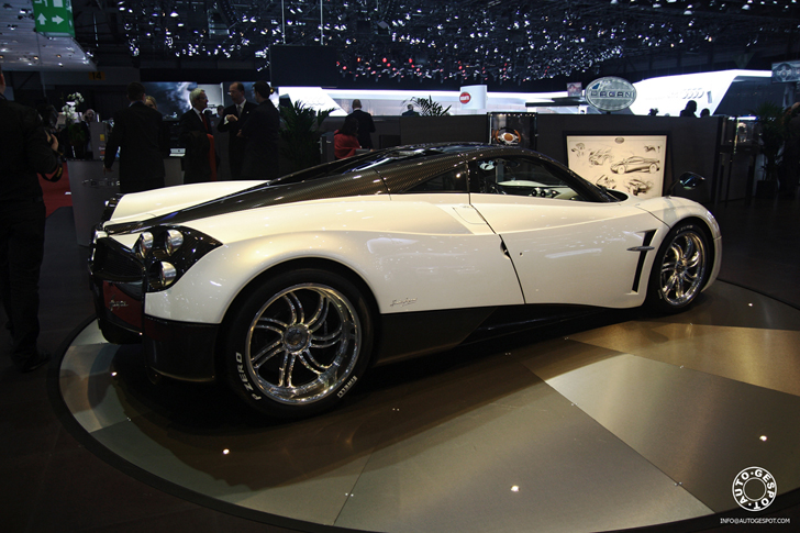 Genève 2012: Pagani Huayra