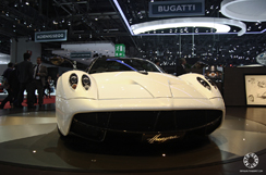 Genève 2012: Pagani Huayra