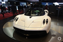 Genève 2012: Pagani Huayra