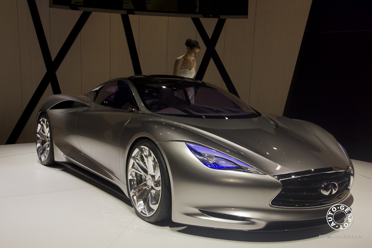 Genève 2012: Infiniti Emerg-E